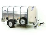Remorque pour moutons et veaux Ifor Williams P8G 124x250cm hauteur:115 1,4t - photo 3
