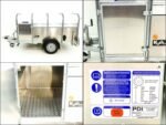 Remorque pour moutons et veaux Ifor Williams P8G 124x250cm hauteur:115 1,4t - photo 10
