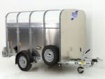 Remorque pour moutons et veaux Ifor Williams P8G 124x250cm hauteur:153 1,4t - photo 2