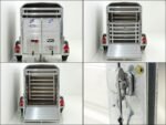 Remorque pour moutons et veaux Ifor Williams P8G 124x250cm hauteur:153 1,4t - photo 8