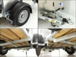 Remorque pour moutons et veaux Ifor Williams P8G 124x250cm hauteur:153 1,4t - photo 12