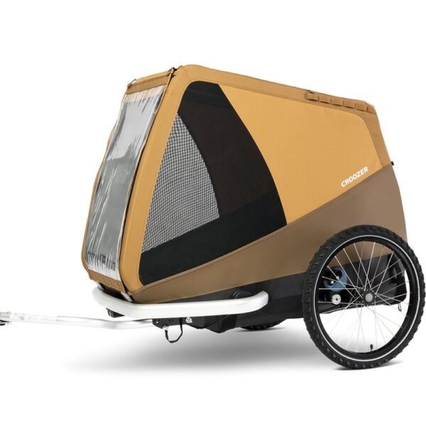 Croozer dog tammo coucher de soleil jaune – xxl