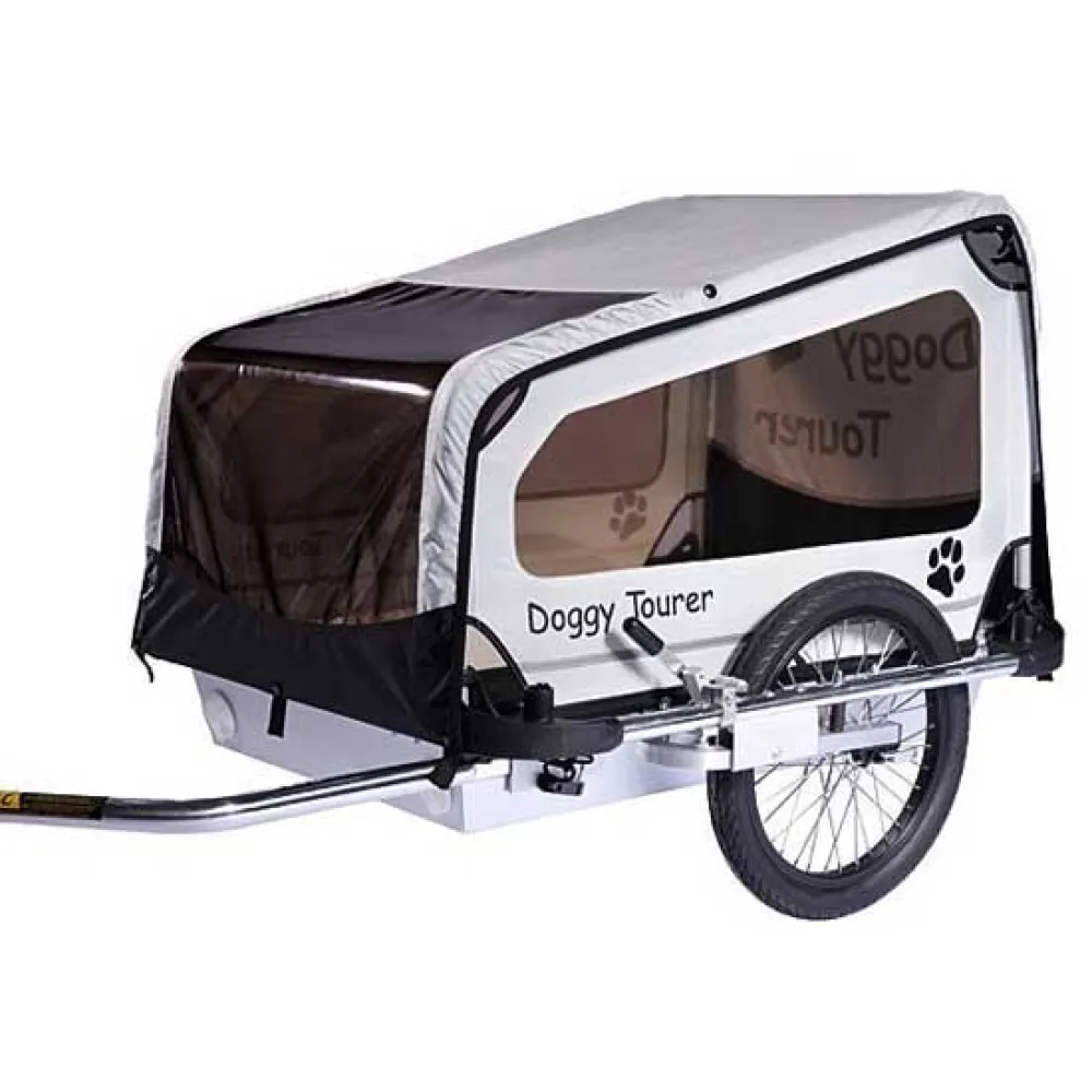 1-12.webp Remorque de vélo doggy tourer m - Image 1