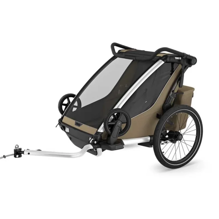 Remorque de vélo thule chariot cross 2