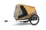 Croozer dog mikke coucher de soleil jaune – xl