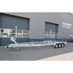 10m-2m55- 3X1350 kg – 3500 kg – VLEMMIX – Remorque porte-bateau - photo 2