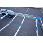 10m-2m55- 2X1800 kg – 3500 kg – VLEMMIX – remorque bateau - photo 2
