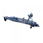 10m-2m55- 2X1800 kg – 3500 kg – VLEMMIX – remorque bateau