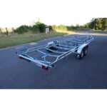 10m-2m55- 2X1800 kg – 3500 kg – VLEMMIX – remorque bateau - photo 4