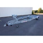 10m-2m55- 2X1800 kg – 3500 kg – VLEMMIX – remorque bateau - photo 6