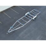10m-2m55- 2X1800 kg – 3500 kg – VLEMMIX – remorque bateau - photo 8