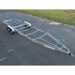 10m-2m55- 2X1800 kg – 3500 kg – VLEMMIX – remorque bateau - photo 9