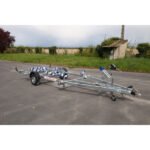 Remorque à rouleaux Galaxy 1350 kg 6 m 20 - photo 3