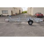Remorque à rouleaux Galaxy 1350 kg 6 m 20 - photo 6