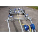 Remorque à rouleaux Galaxy 1350 kg 6 m 20 - photo 10