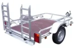 Remorque Porte Moto LIDER 39401 - photo 2