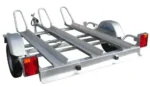 REMORQUE PORTE MOTO LIDER 39420 - photo 3