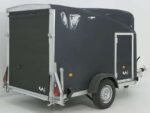 Remorque tout poly Debon Cargo 1300 150x290cm H:160cm - photo 3