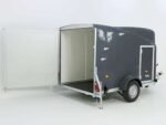 Remorque tout poly Debon Cargo 1300 150x290cm H:160cm - photo 5