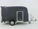 Remorque tout poly Debon Cargo 1300 150x290cm H:160cm - photo 2