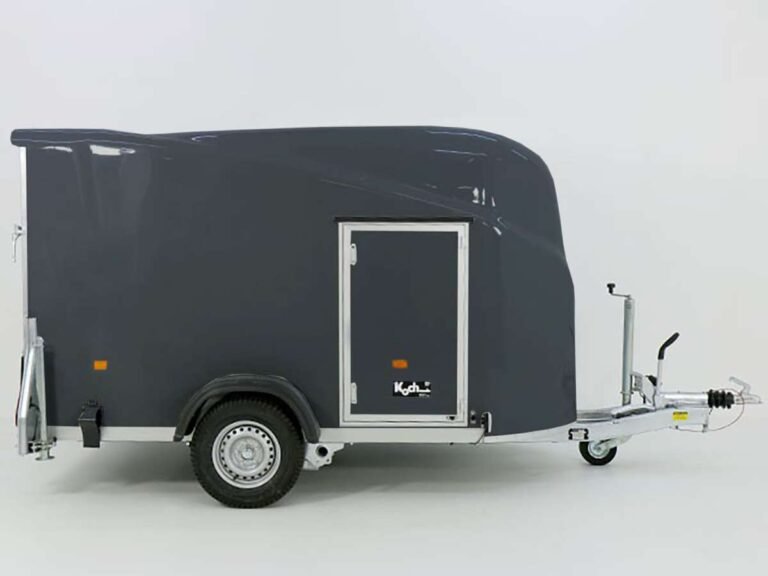 Remorque tout poly Debon Cargo 1300 150x290cm H:160cm - photo 2