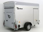 Étiquette de bagage Debon Cargo H : 190 cm 1,3 t | aluminium, polybug | porte | gris - photo 5