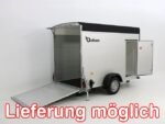 Remorque cargo Debon H:190cm 1,3t|Alu|Polybug|Porte|Noir - photo 5