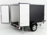 Remorque fourgon Variant Black Edition H:157 1,3t | Portes - photo 8