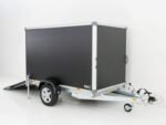 Remorque fourgon Variant Black Edition H:157 1,3t | rabat - photo 2