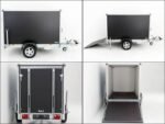 Remorque fourgon Variant Black Edition H:157 1,3t | rabat - photo 8