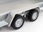 Remorque de chantier Variant Maxi Load 180×400 3,5t | Rampe | Plancher en aluminium - photo 5
