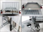 Remorque de chantier Variant Maxi Load 180×400 3,5t | Rampe | Plancher en aluminium - photo 10
