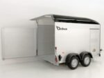 Remorque cargo Debon H:200cm 2.0t|Alu|Polybug|Porte|Noir - photo 2