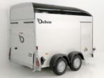 Remorque cargo Debon H:200cm 2.0t|Alu|Polybug|Porte|Noir - photo 3