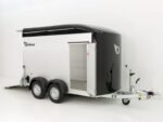 Remorque cargo Debon H:200cm 2.0t|Alu|Polybug|Porte|Noir - photo 6