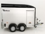 Remorque cargo Debon H:200cm 2.0t|Alu|Polybug|Porte|Noir - photo 4