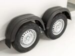 Remorque cargo Debon H:200cm 2.0t|Alu|Polybug|Porte|Noir - photo 9