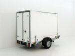 Remorque fourgon BK 130x264cm hauteur:180cm 1,3t - photo 2