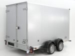 Remorque abaissable Vezeko, hauteur : 210 cm, 2,7 t, blanche - photo 3