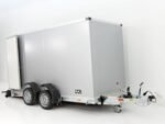 Remorque abaissable Vezeko, hauteur : 210 cm, 2,7 t, blanche - photo 5