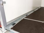 Remorque abaissable Vezeko, hauteur : 210 cm, 2,7 t, blanche - photo 6