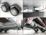 Remorque à abaissement de caisse Vezeko 3,5 t avec pompe électrique - photo 6