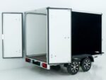 Remorque fourgon Variant Black Edition H:188 2.0t|Portes - photo 2