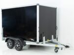 Remorque fourgon Variant Black Edition H:188 2.0t|Portes - photo 3