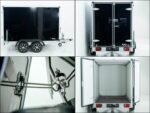 Remorque fourgon Variant Black Edition H:188 2.0t|Portes - photo 4