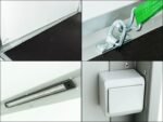 Remorque fourgon Variant Black Edition H:188 2.0t|Portes - photo 5