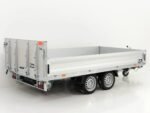 Benne basculante multi-trois voies Vezeko VMDK35.3 | 185 x 350 cm 3,5 t | Surface de chargement inclinable - photo 2