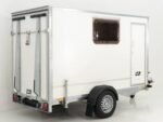 Remorque fourgon BK Hauteur : 180 1,3 t | Rampe | Porte | 2 fenêtres - photo 2