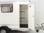 Remorque fourgon BK Hauteur : 180 1,3 t | Rampe | Porte | 2 fenêtres - photo 4