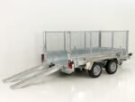 Benne basculante arrière Variant TR 3500 150x300cm 3,5t|grille - photo 5